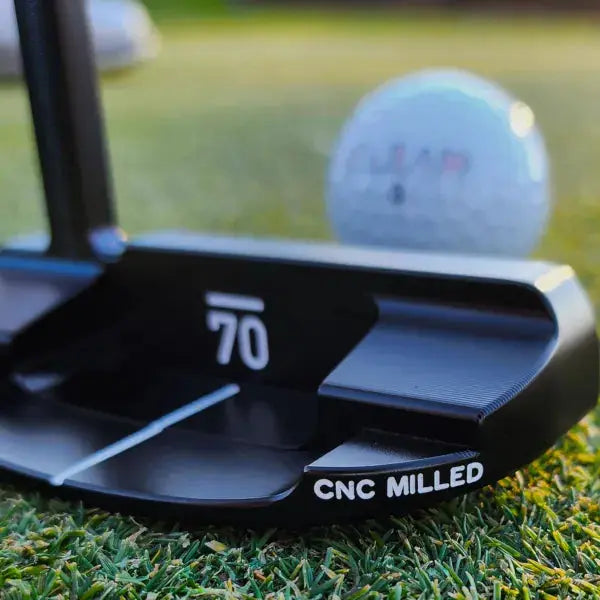 Sycamore 0002 Mid Mallet Milled Putter Sub 70