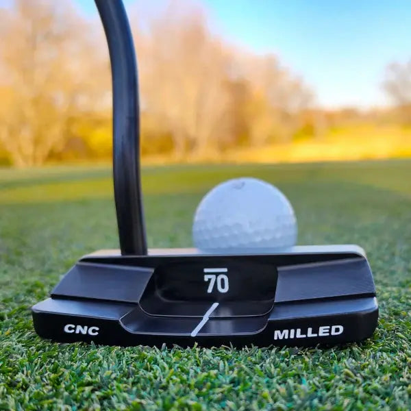 Sycamore 005 Wide Blade Milled Putter Sub 70
