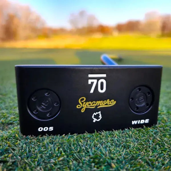 Sycamore 005 Wide Blade Milled Putter Sub 70