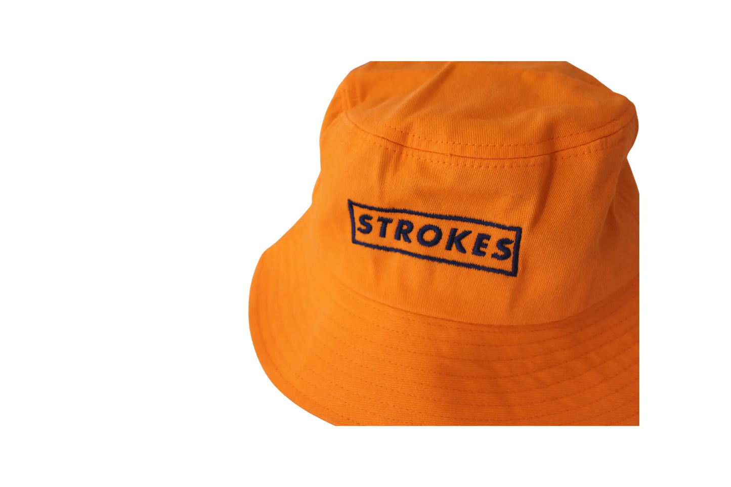 Strokes Golf Bucket Hat in Orange strokesgolf
