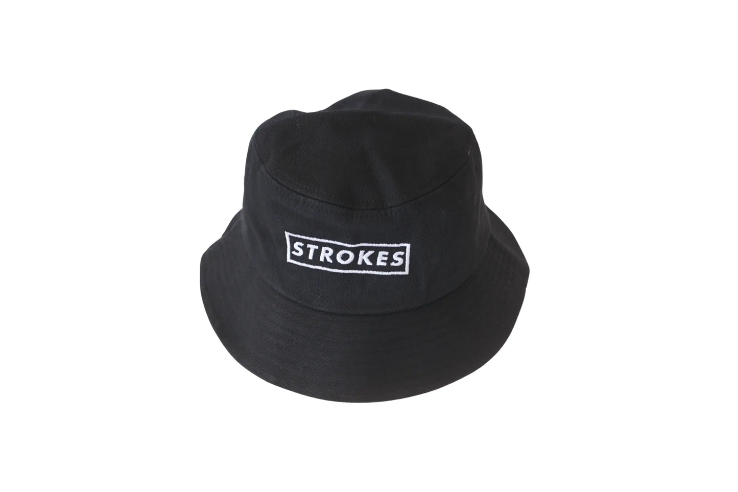 Strokes Golf Bucket Hat in Black strokesgolf