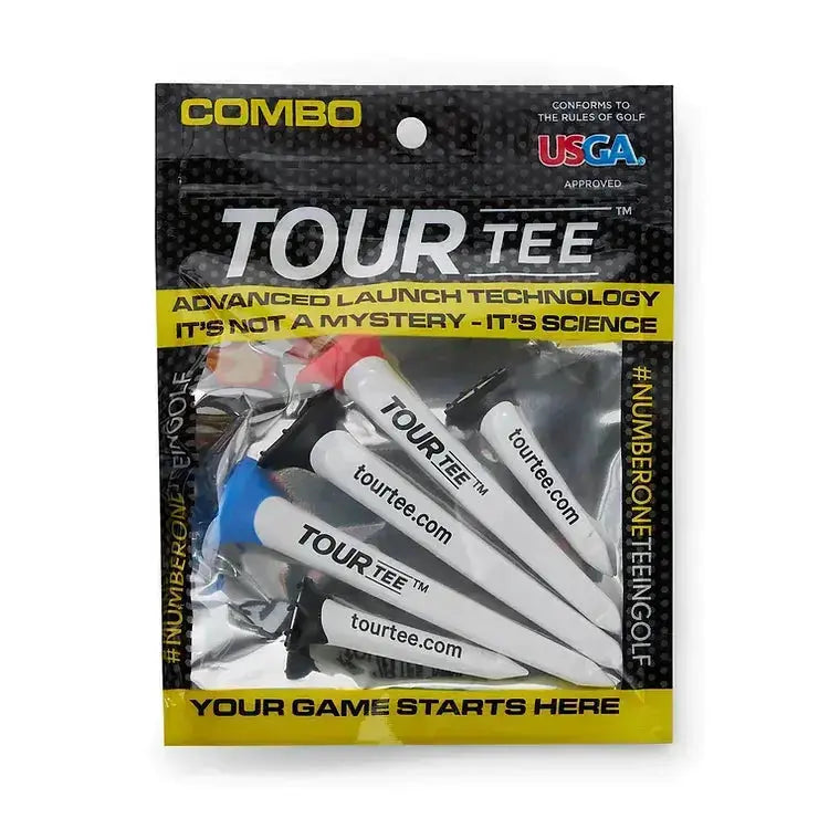 Tour Tee Combo White 5 Pack White Spine
