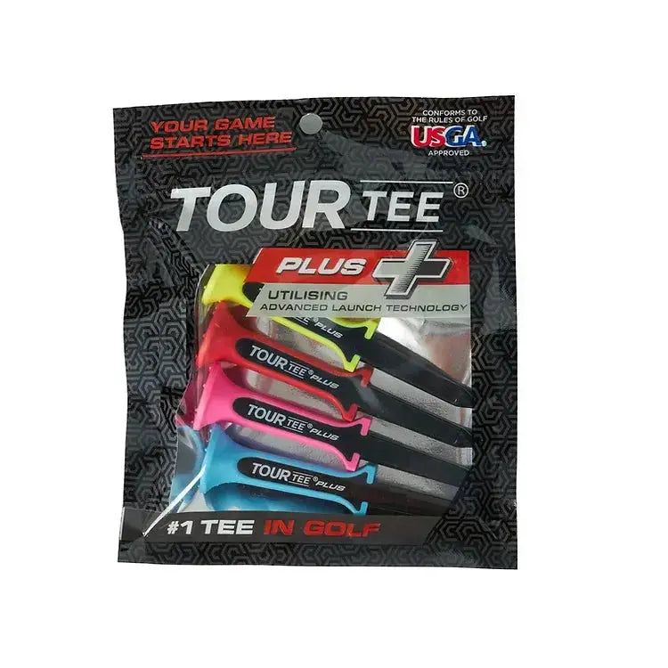 Tour Tee Plus 4 Pack