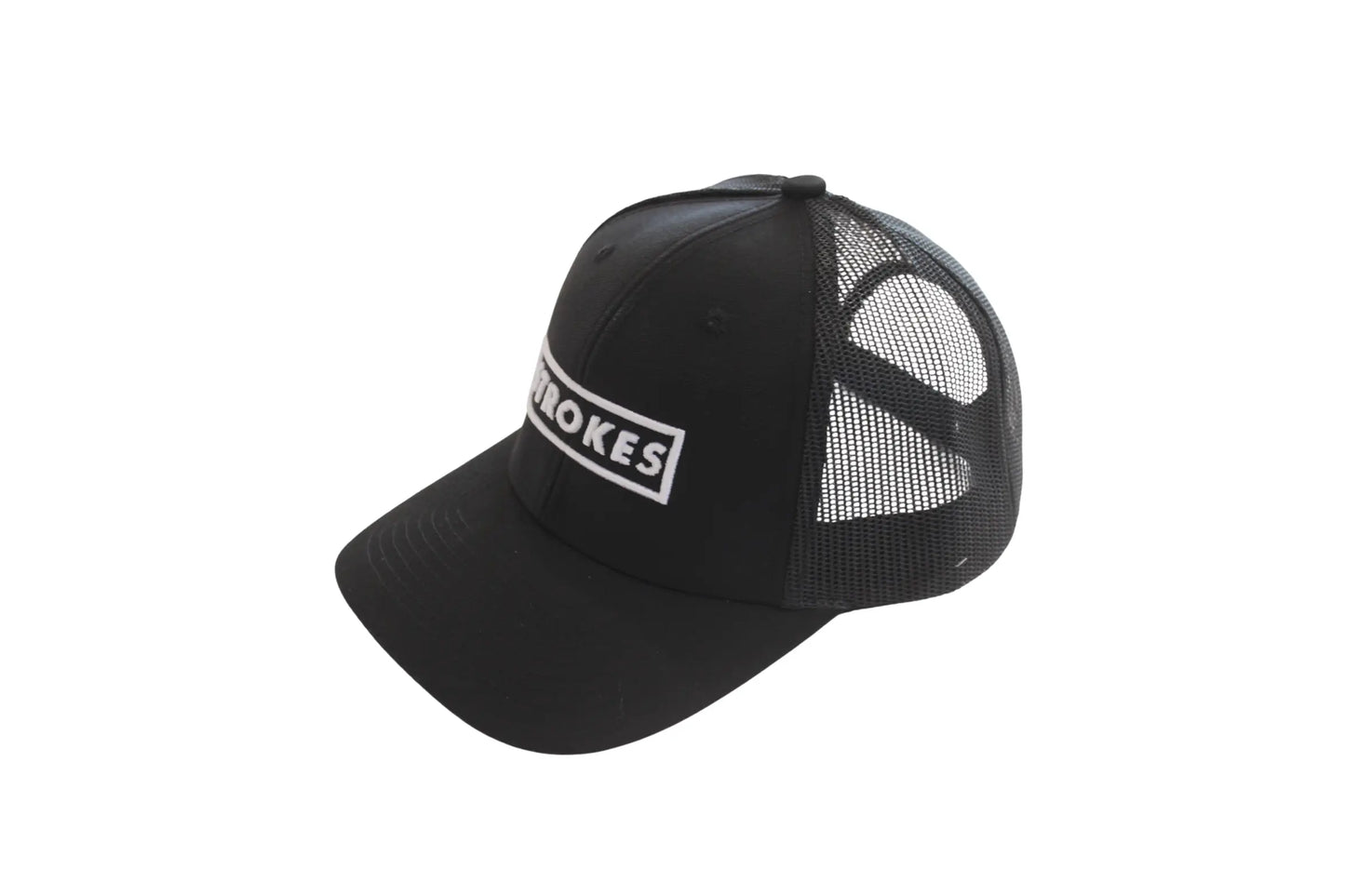 Strokes Golf Trucker Cap in Black strokesgolf