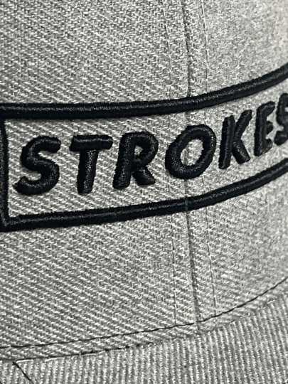 Strokes Golf Trucker Cap in Charcoal strokesgolf