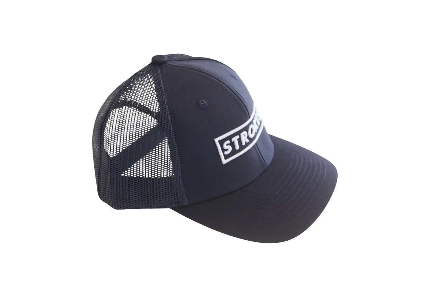 Strokes Golf Trucker Cap in Navy strokesgolf