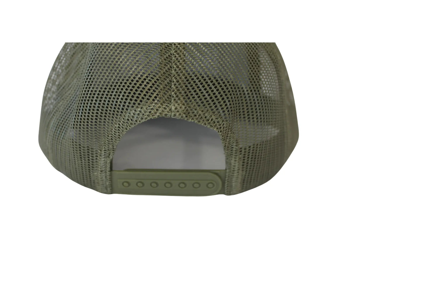 Strokes Golf Trucker Cap in Olive Green strokesgolf