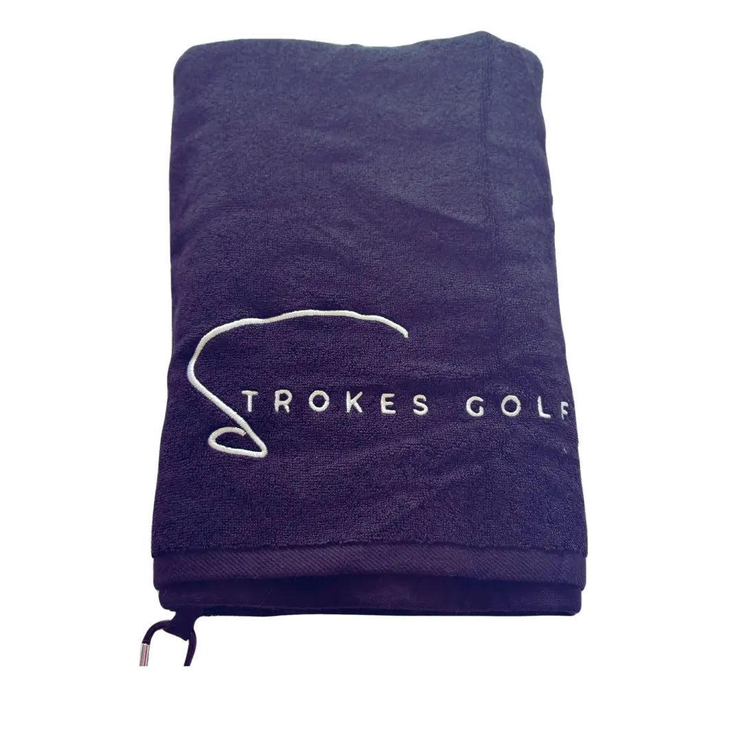 Strokes Golf Tour Towel My Golf Barn