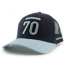 Sub 70 Aberdeen Curved Brim Cap - Adjustable Blue / Dark Blue Sub 70