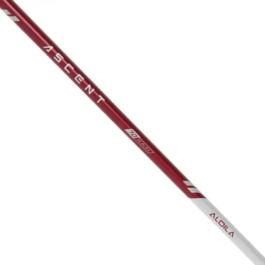 Aldila Ascent Red Fairway Shaft with Adapter And Grip Aldila