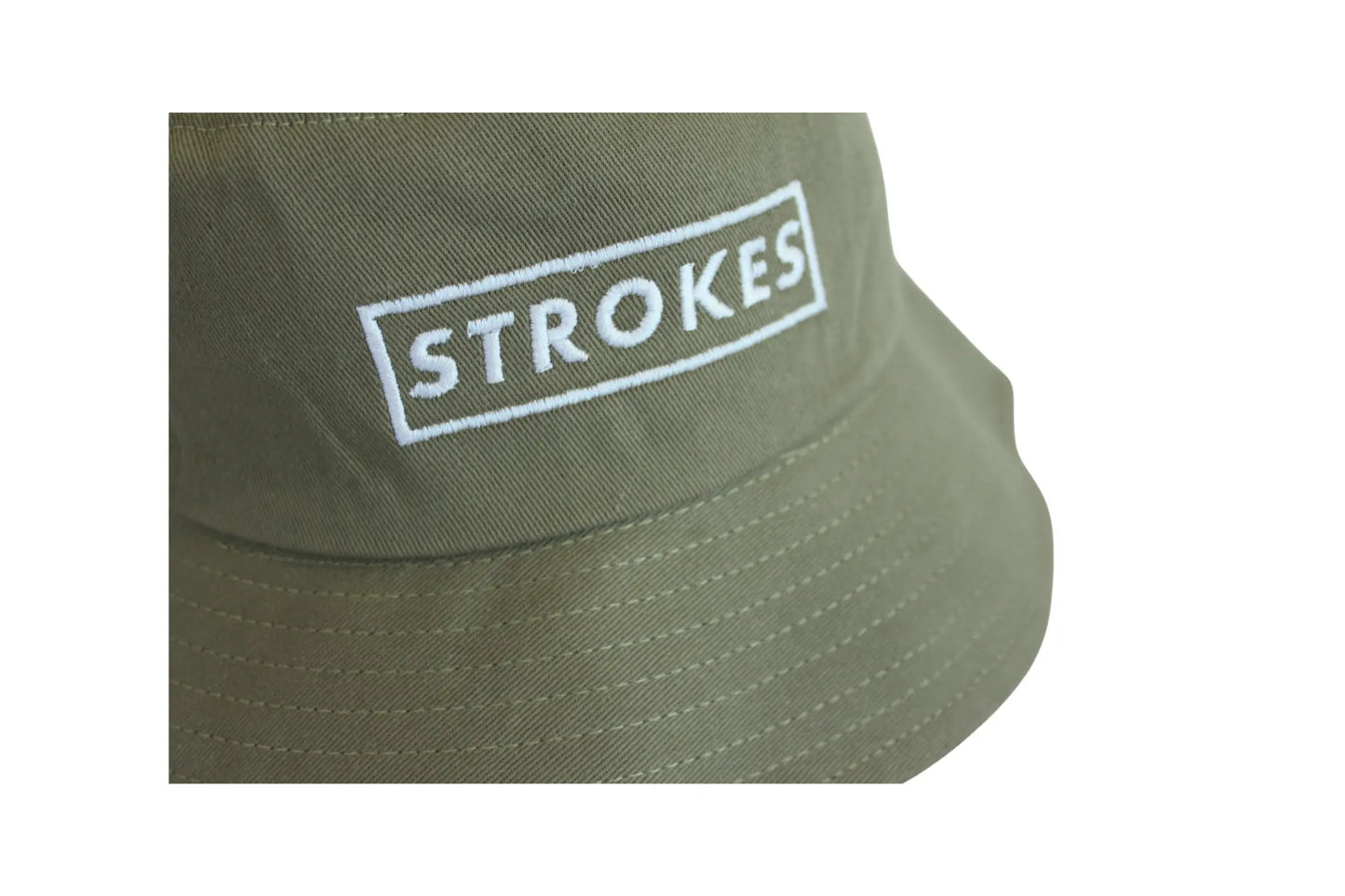 Strokes Golf Bucket Cap in Olive strokesgolf