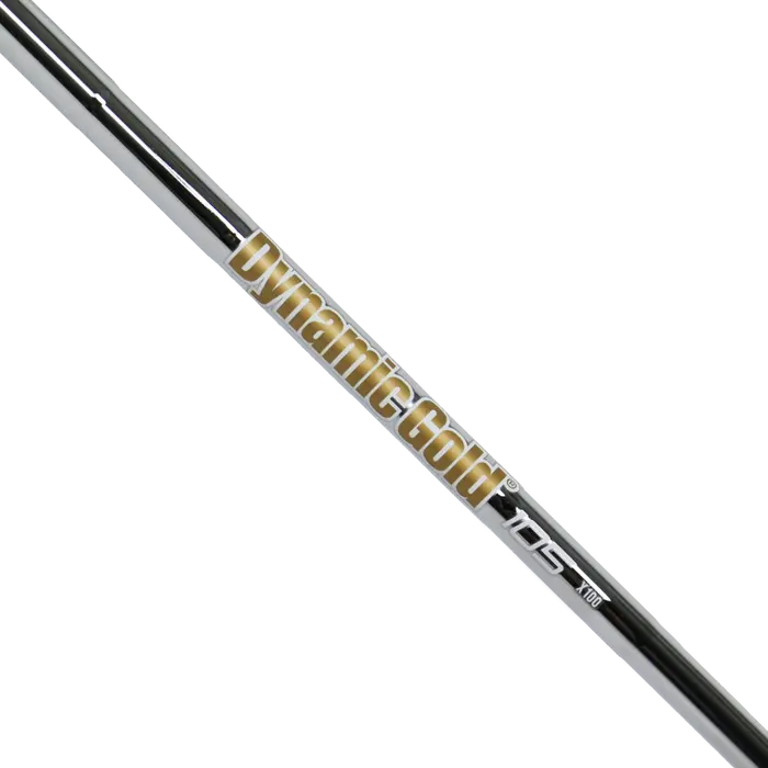 Dynamic Gold 105 Iron Shaft - Taper Tip Sub 70 True Temper