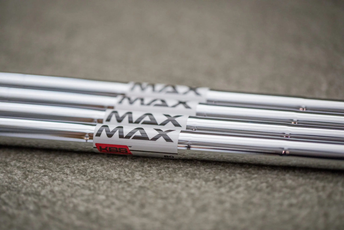 KBS Max Iron Shaft - Parallel Sub 70 Set of 7 KBS