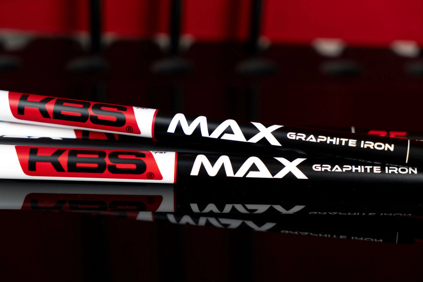 KBS Max Graphite Iron Shaft - Parallel Sub 70 Set of 7 KBS