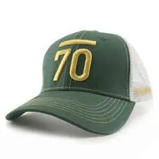 Sub 70 Aberdeen Curved Brim Adjustable Cap Green / White / Yellow Sub 70