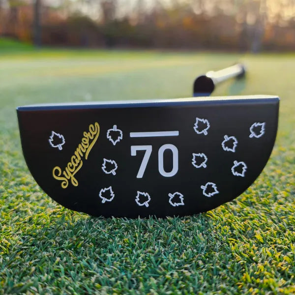 Sycamore 002 Mallet Milled Putter