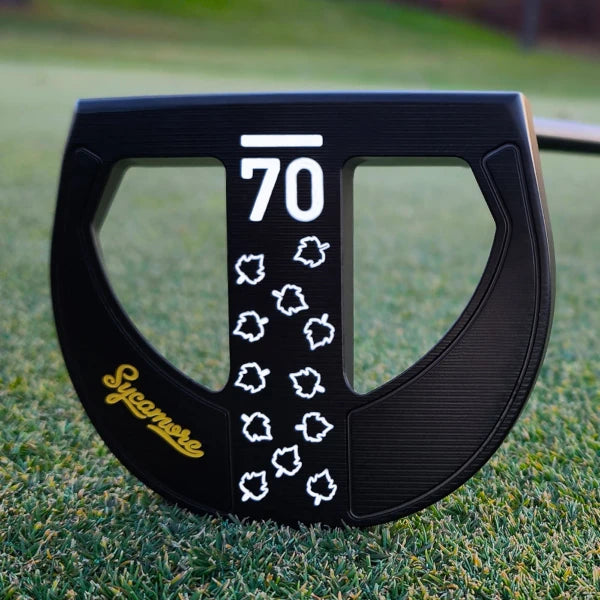 Sycamore 003 Mallet Milled Putter