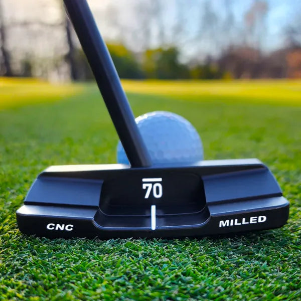 Sycamore 005 CS Wide Blade Milled Putter