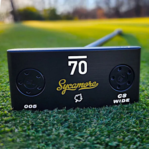 Sycamore 005 CS Wide Blade Milled Putter