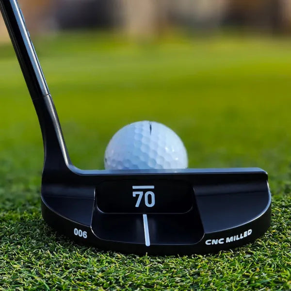 Sycamore 006 Mid Mallet Milled Putter