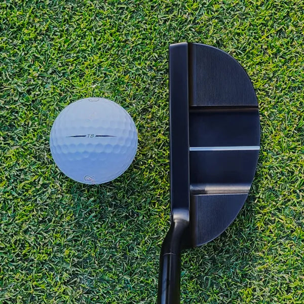 Sycamore 006 Mid Mallet Milled Putter