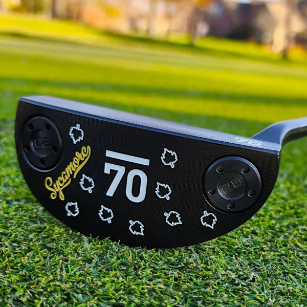 Sycamore 006 Mid Mallet Milled Putter