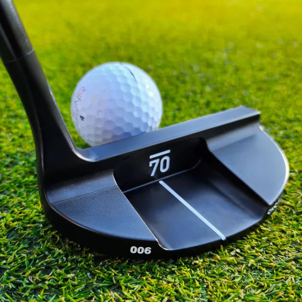 Sycamore 006 Mid Mallet Milled Putter