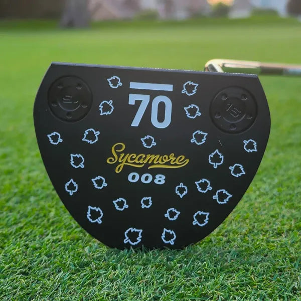 Sycamore 008 Mallet Milled Putter