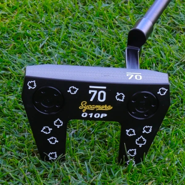 Sycamore 010P Milled Putter