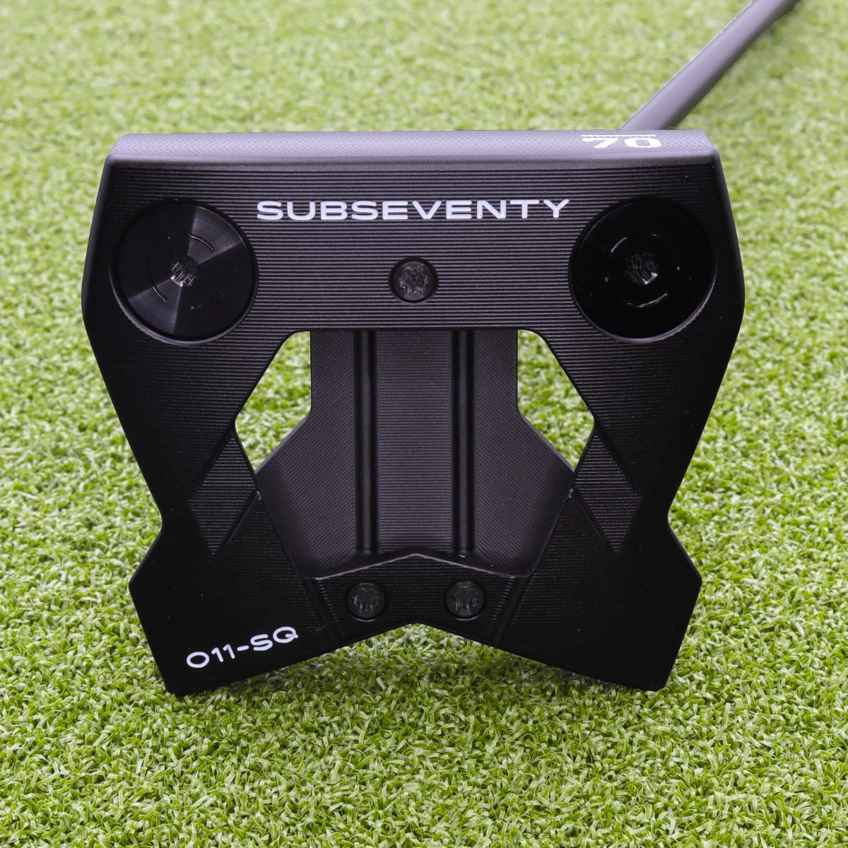 Sycamore 11SQ Mallet Milled Putter