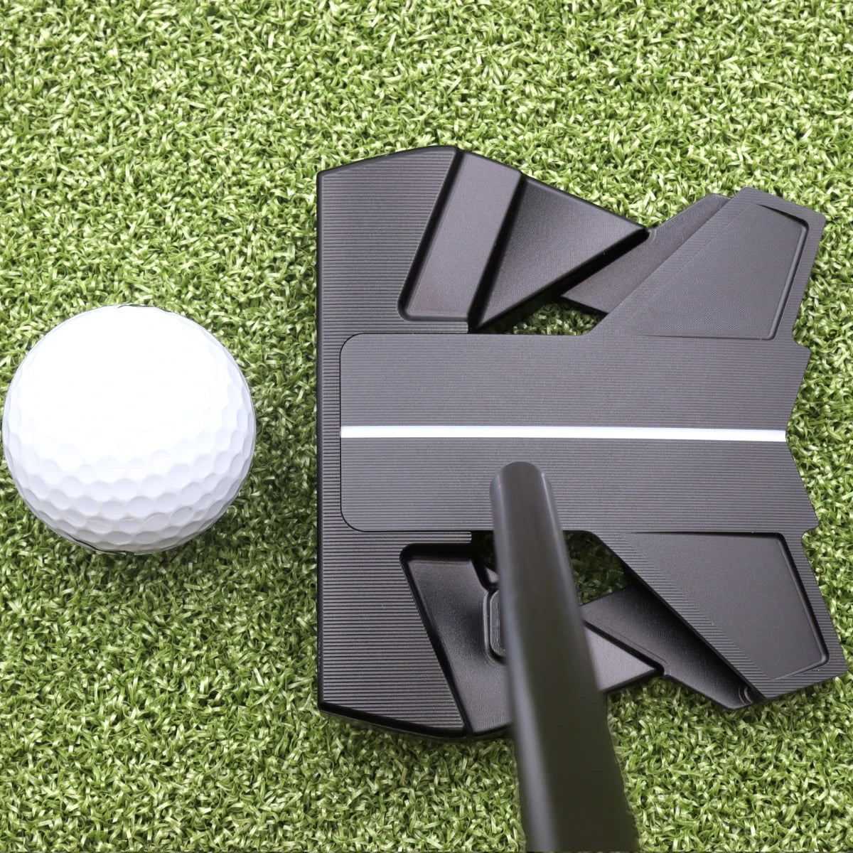 Sycamore 11SQ Mallet Milled Putter
