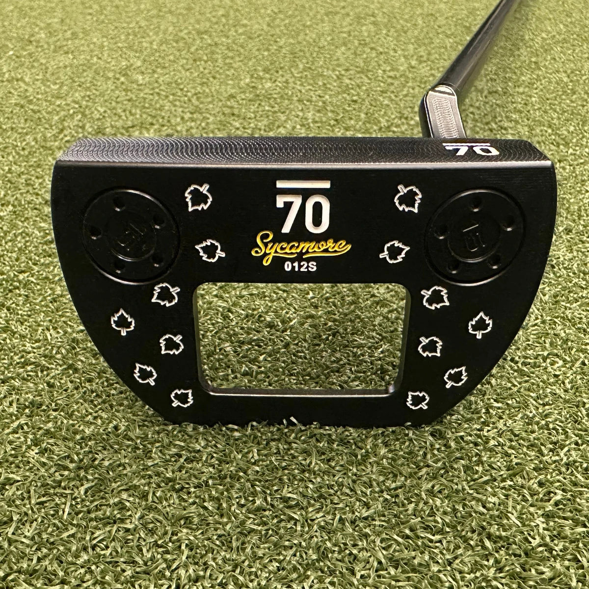 Sycamore 12S Mallet Milled Putter