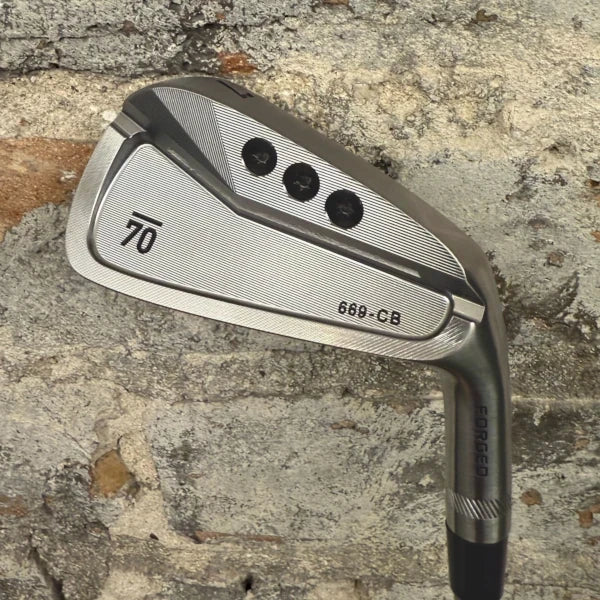 669 CB Individual Iron in Satin