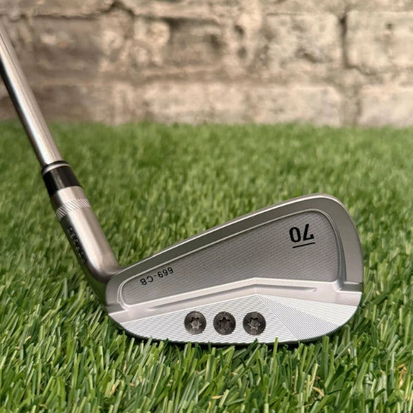 669 CB Individual Iron in Satin