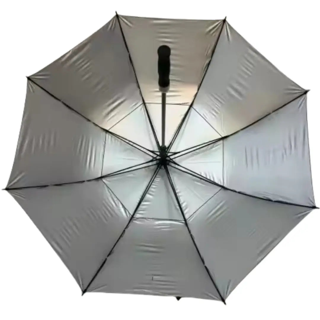 Strokes Golf Double Canopy UV Umbrella 60 Inch strokesgolf