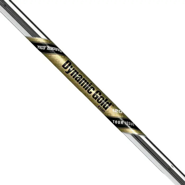 Dynamic Gold 120 Tour Issue Iron Shaft - Taper Sub 70 Set of 7 True Temper